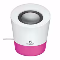 اسپیکر لاجیتک Z50 Magenta