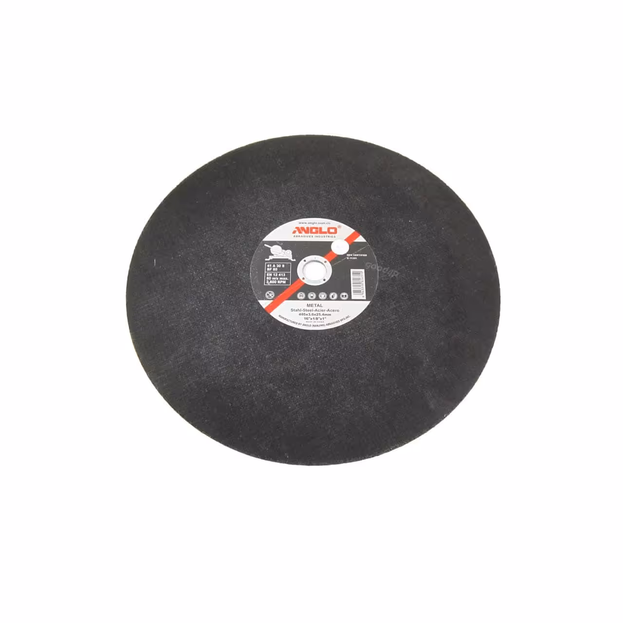 صفحه برش پروفیل ( پروفیل بر ) 405 میلی متر آنگلو Anglo