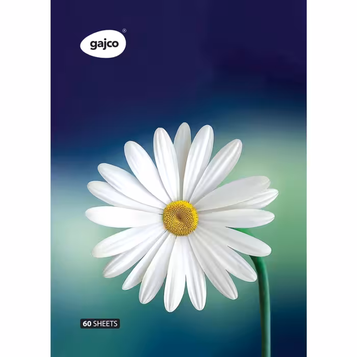 دفتر 60 برگ گاجکو طرح مینا با رایحه شکلات