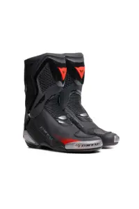 کفش و بوت موتورسیکلت گشتاور 4 پوتین گدازه قرمز سیاه Dainese