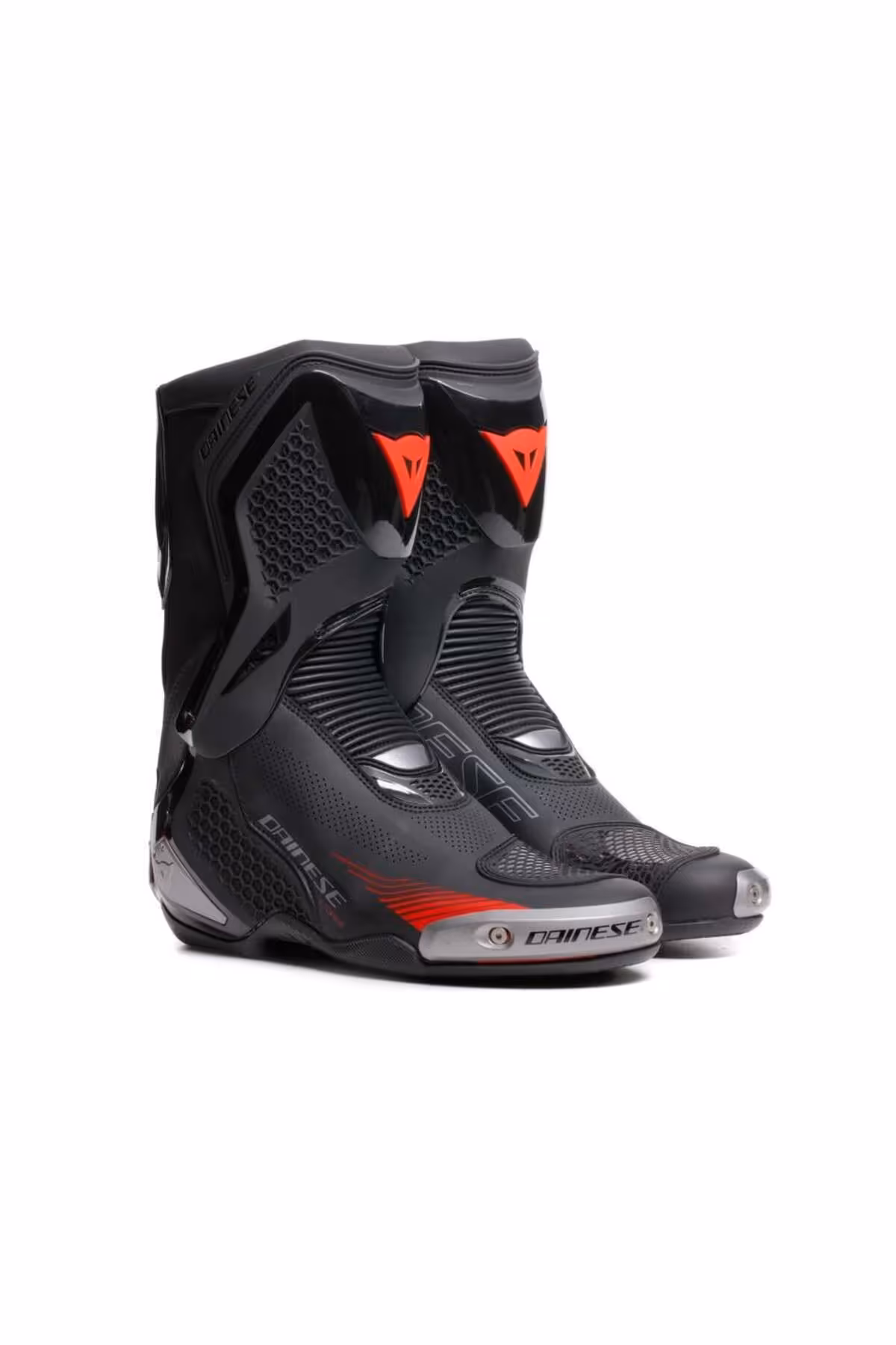 کفش و بوت موتورسیکلت گشتاور 4 پوتین گدازه قرمز سیاه Dainese