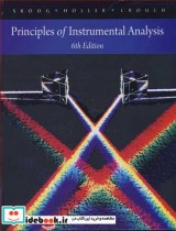 قیمت و خرید کتاب PRINCIPLES OF INSTRUMENTAL ANALYSIS | ایده بوک