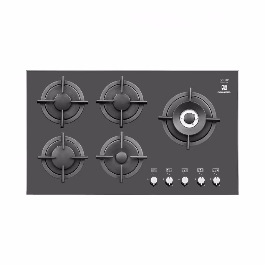 گاز شیشه ای پرنیان استیل مدل BP 5402