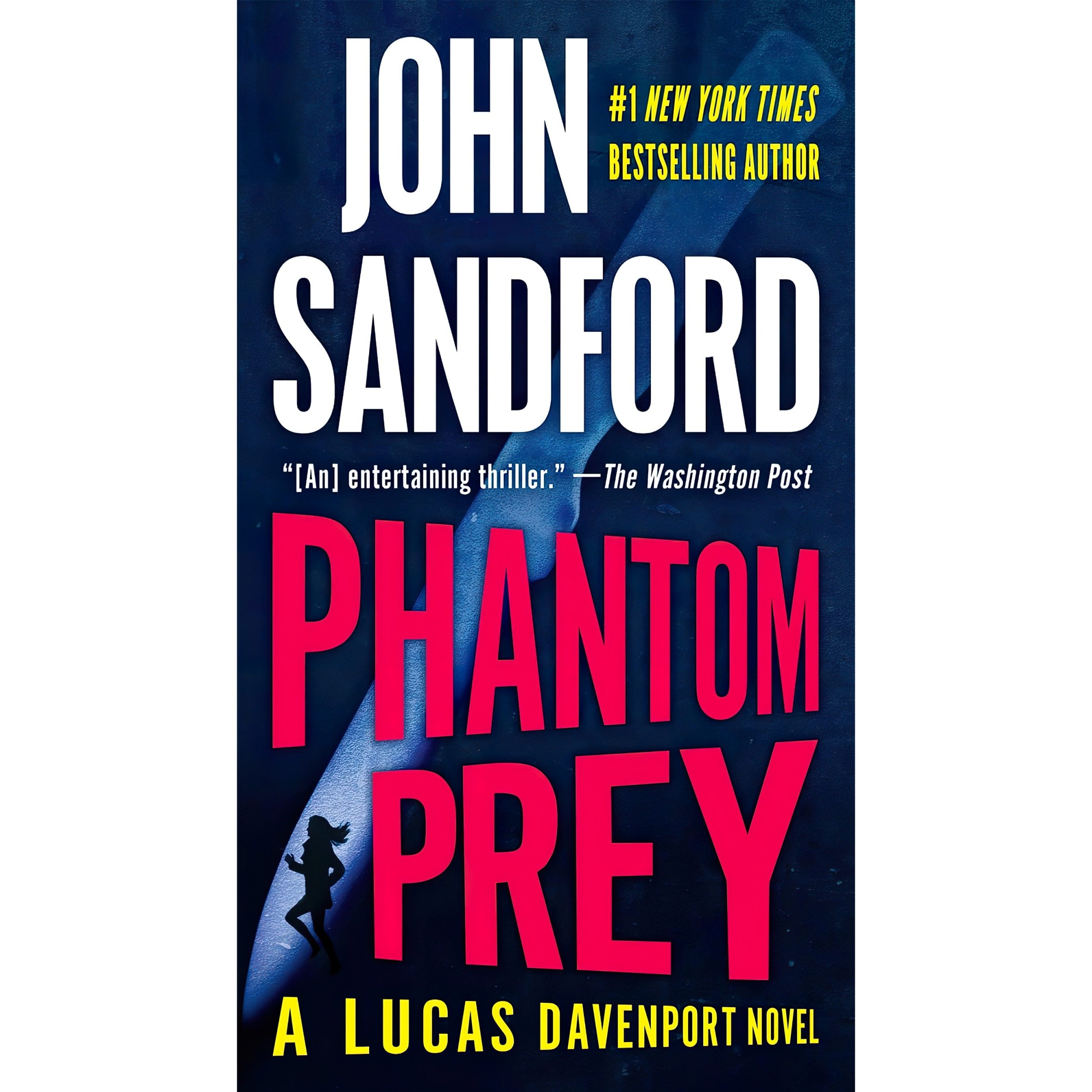 کتاب زبان اصلی Phantom Prey A Prey Novel اثر John Sandford