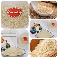 کنجد سفید خام اصل ایرانی 250گرمی