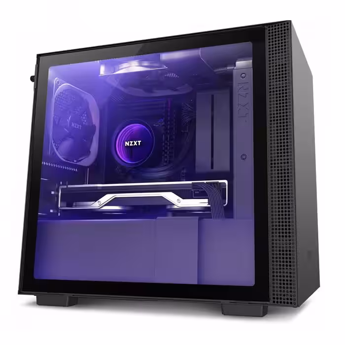 کیس ان زد ایکس تی NZXT H210i Matte Black