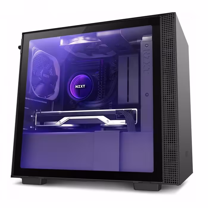 کیس ان زد ایکس تی NZXT H210i Matte Black