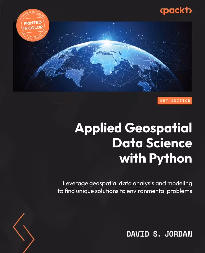 کتاب Applied Geospatial Data Science with Python