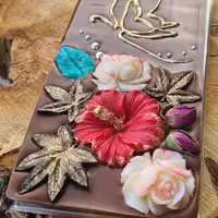 شکلات تبلتی طرح پروانه