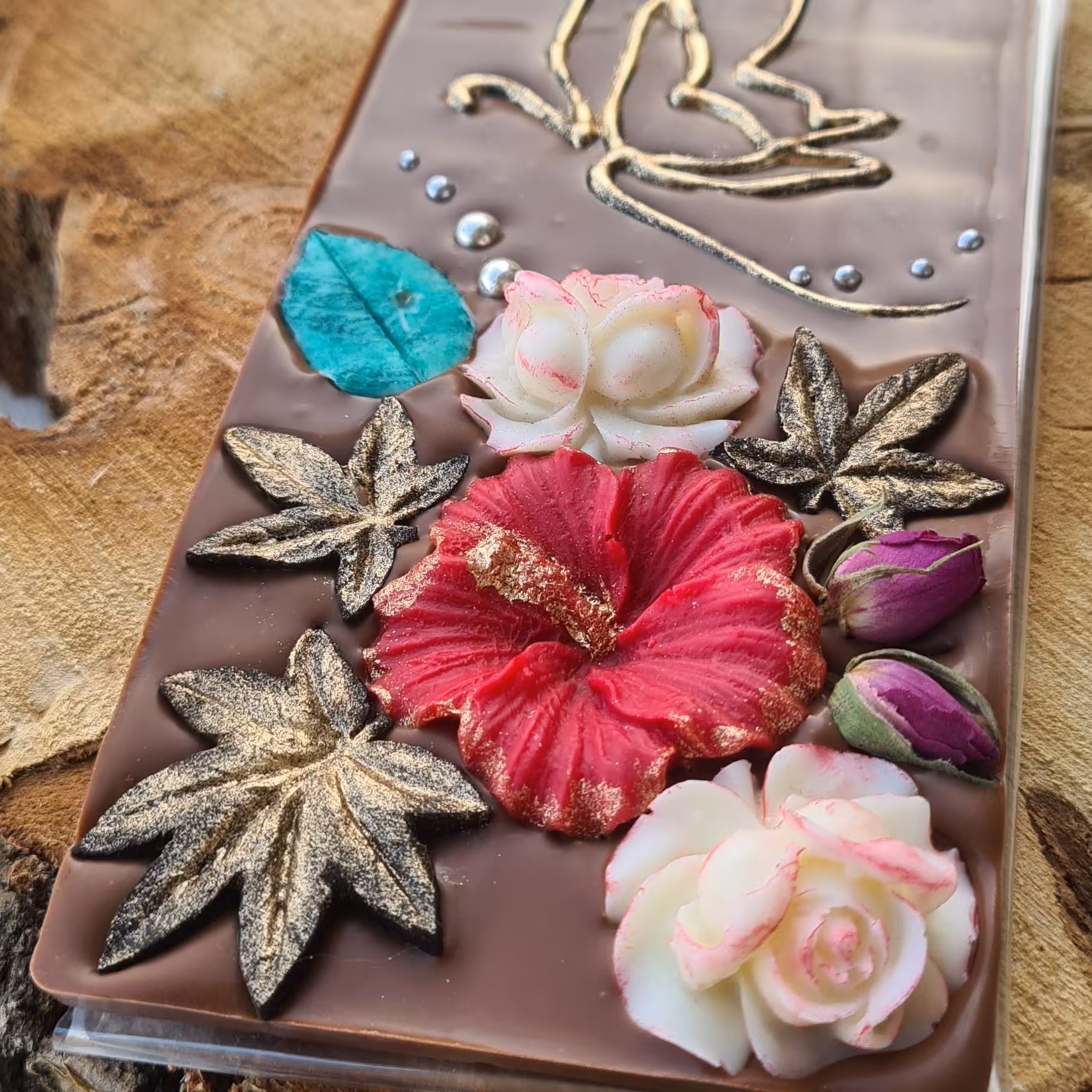 شکلات تبلتی طرح پروانه