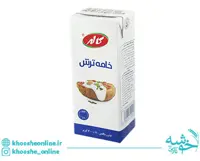 خامه ترش 1 لیتری کاله