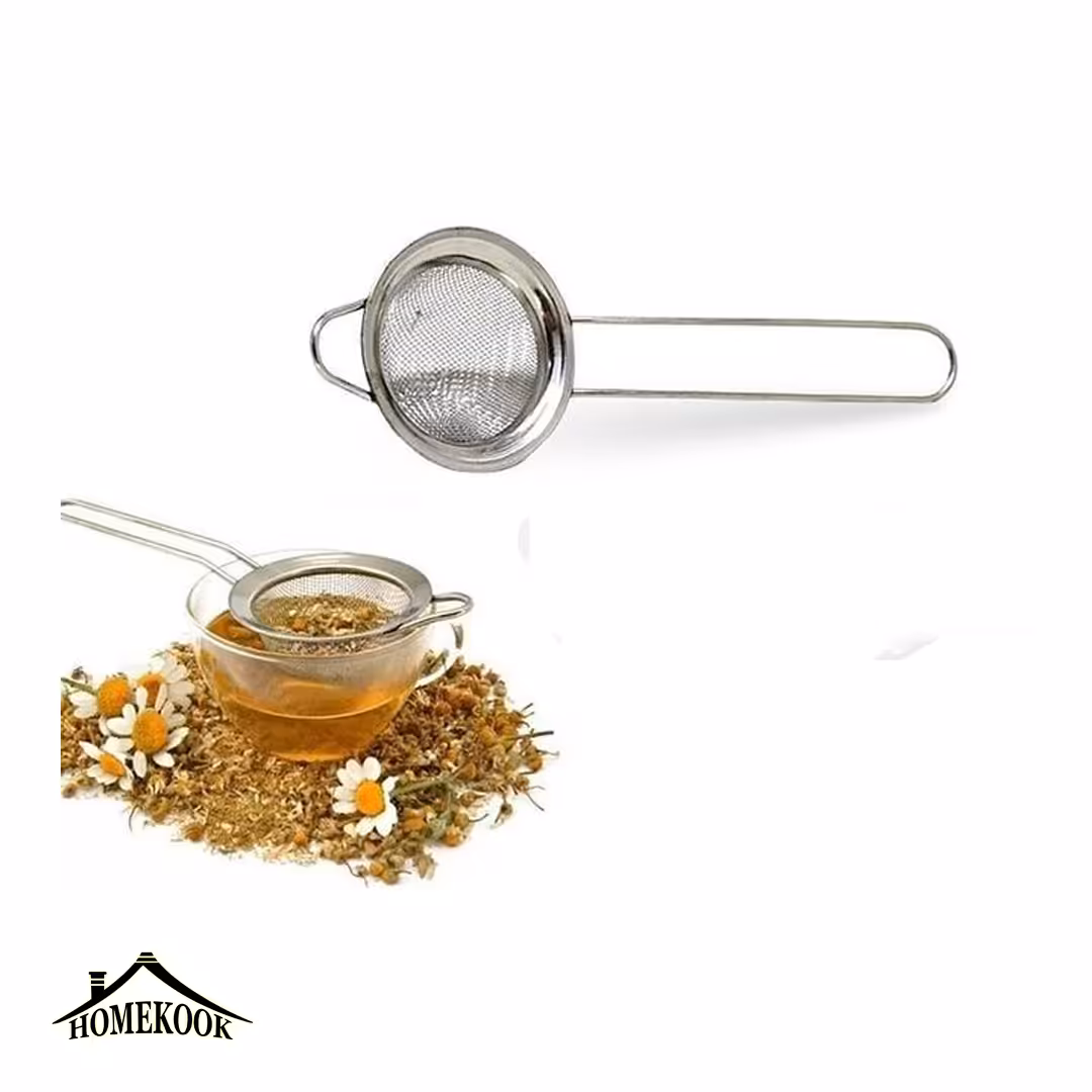 چای صاف کن استیل سایز 6