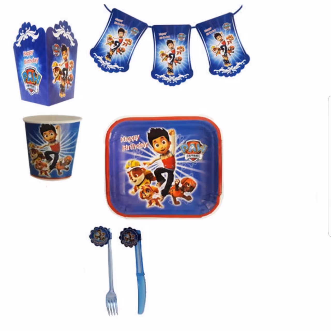 مجموعه 109 عددی تم تولد طرح سگ های نگهبان مدل PR