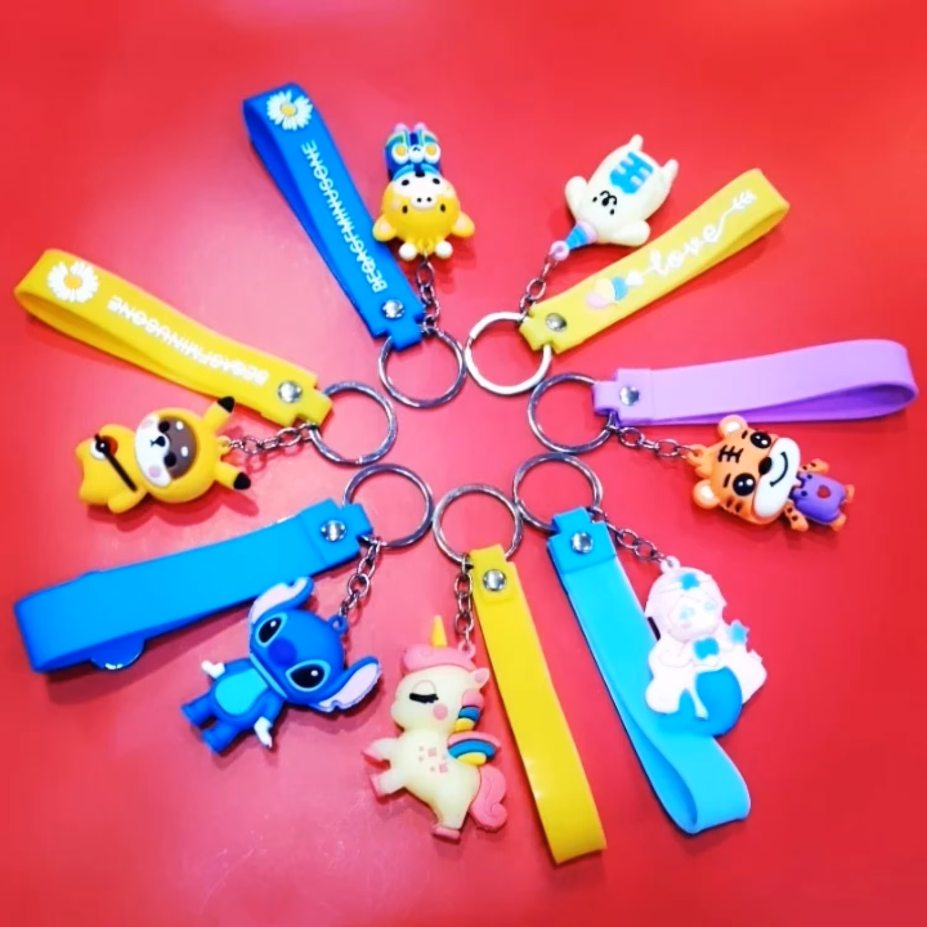 جاکلیدی سیلیکونی کیفیت فوق العاده در طرح های متفاوت