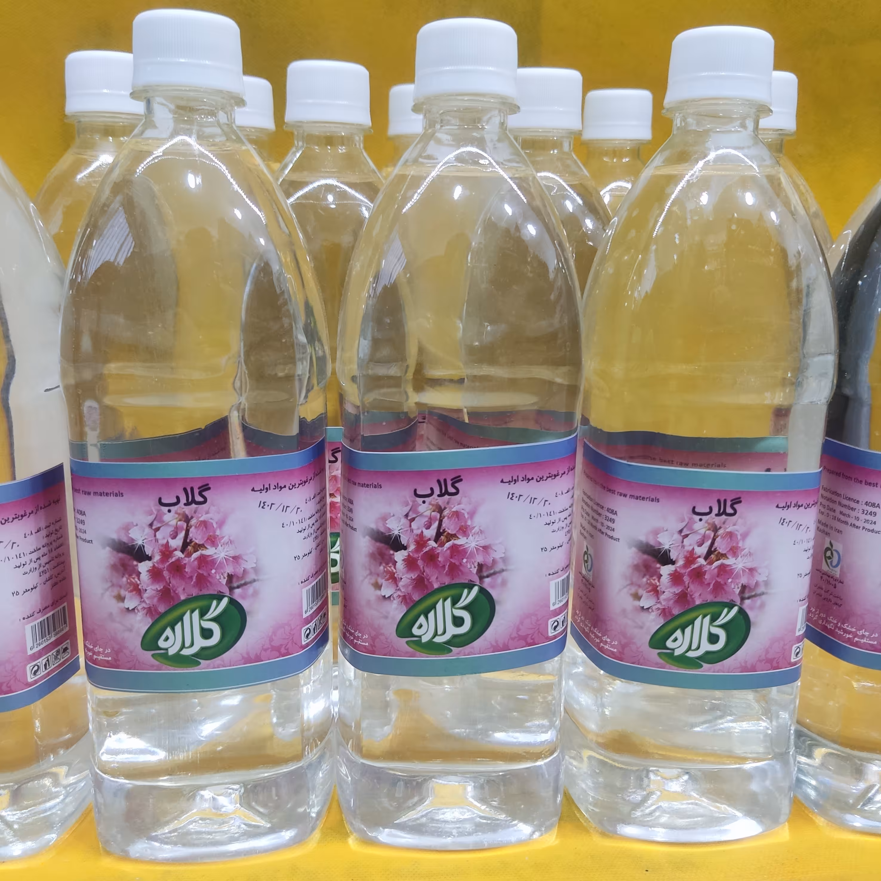 گلاب سبک عیار 6 (یک لیتری)