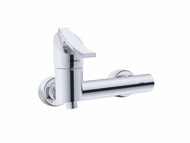 شیر توالت شودر مدل تنسو کروم