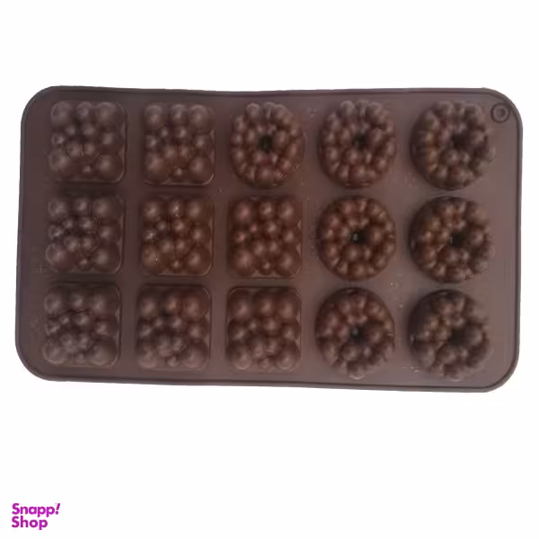 قالب شکلات طرح حباب مدل N01