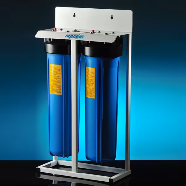 پیش تصفیه دو مرحله ای آکواجوی برای کل آب ورودی مدل WATER REFINERY