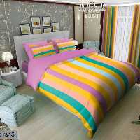 سرویس روتختی 1 نفره تنسل چاپی برندترک لند (Turk Land)  کد rs 45