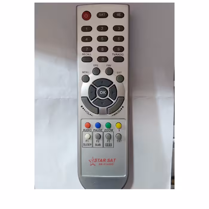 کنترل گیرنده استارستSTARSAT SR.1200
