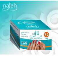پد لاک پاک کن ناژه45 عددی ، بدون الکل ، مرطوب و نرم کننده ناخن