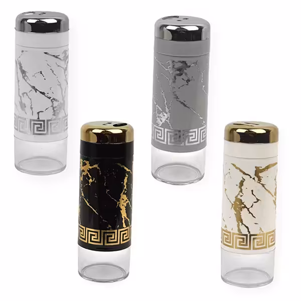 جا ادویه 3 حالته مدل آلبا کروم بزرگ ماربل