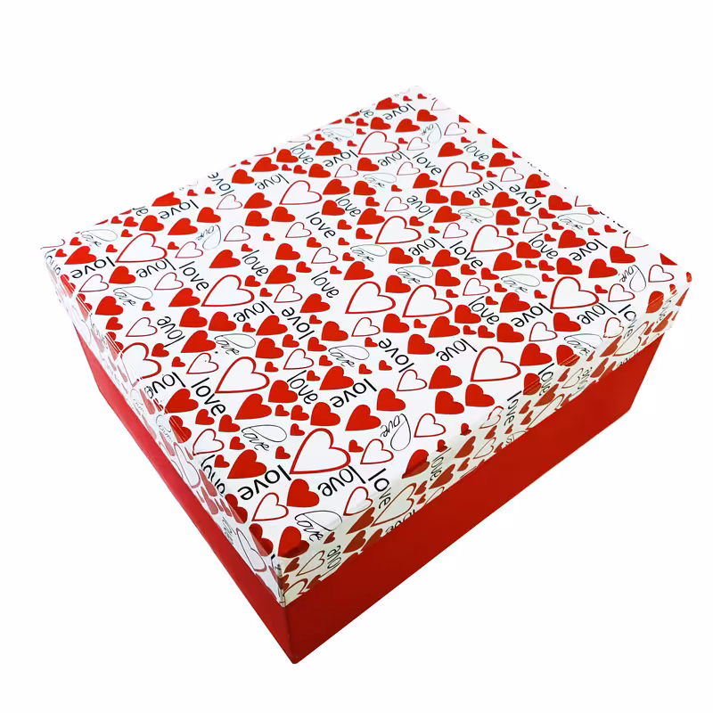 جعبه هدیه مدل LOVE کد 20