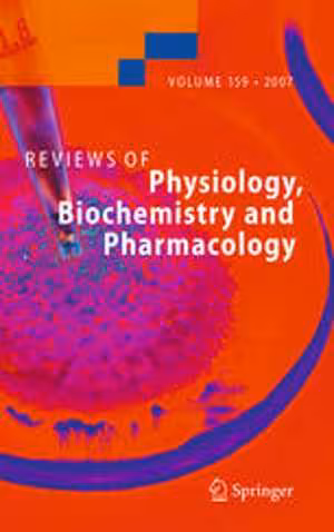 [PDF] دانلود کتاب Reviews Of Physiology, Biochemistry And Pharmacology 159, 2007