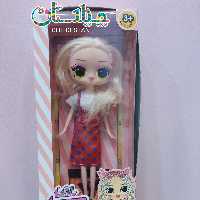 عروسک دخترانه ال و ال lol سایز 30 سانت طرح 2