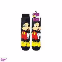 جوراب ساقدار پاتریس (Patris) صاف میکی موس