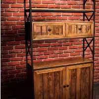 استند و قفسه  چوب  فلز ارسال رایگان 