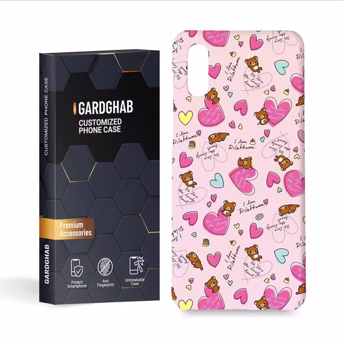 گارد قاب کاور دخترانه مدل g1145 مناسب برای گوشی موبایل سامسونگ a02 