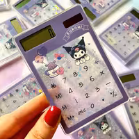 ماشین حساب آکواریومی کرومی