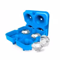 قالب یخ طرح الماس - در غرفه مامان گلی