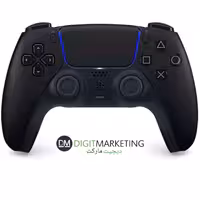 دسته مشکی PS5 اورجینال مناسب برای کنسول بازی پلی استیشن 5