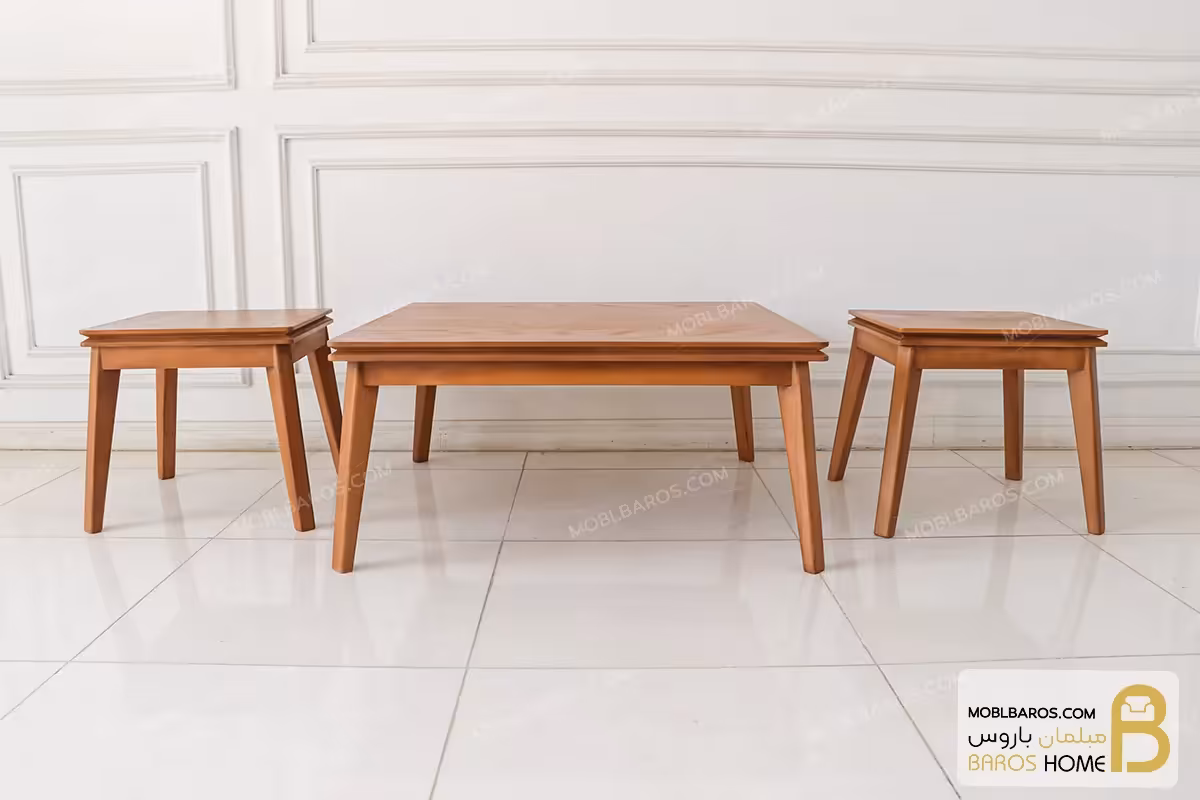 میز جلو مبلی و عسلی جدید دیمان