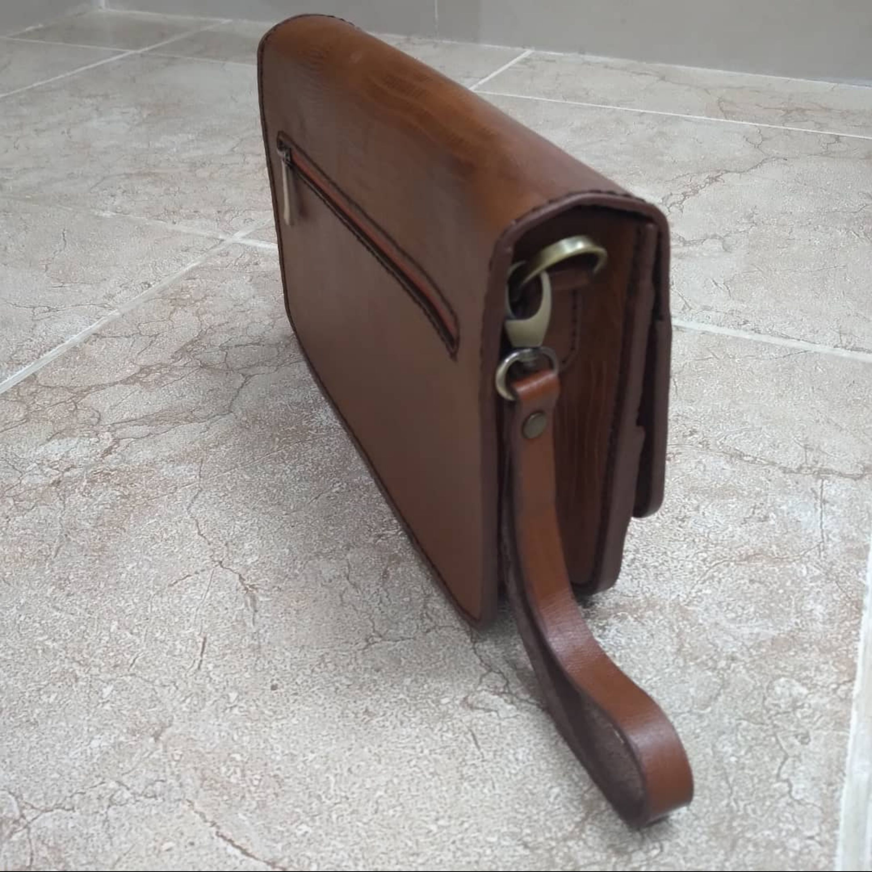 کیف مدارک چرمی شیک مردانه