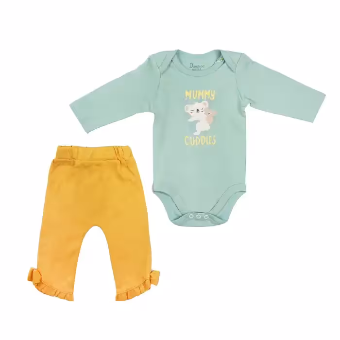 بادی بلند و شلوار دانالو Danaloo طرح کوالای مادر