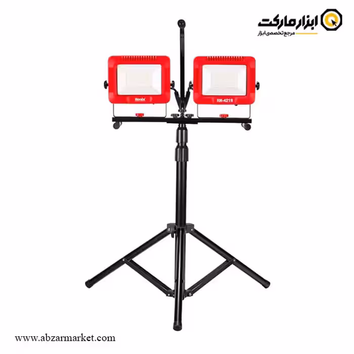 پروژکتور دوبل پایه دار رونیکس مدل RH-4219