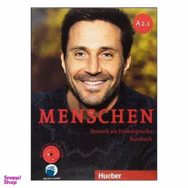 کتاب menschen A2.1 اثر جمعی از نویسندگان انتشارات دنیای زبان