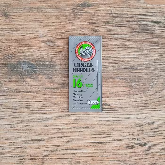 سوزن چرخ خانگی شماره 16 جنس خوب بسته 5عددی