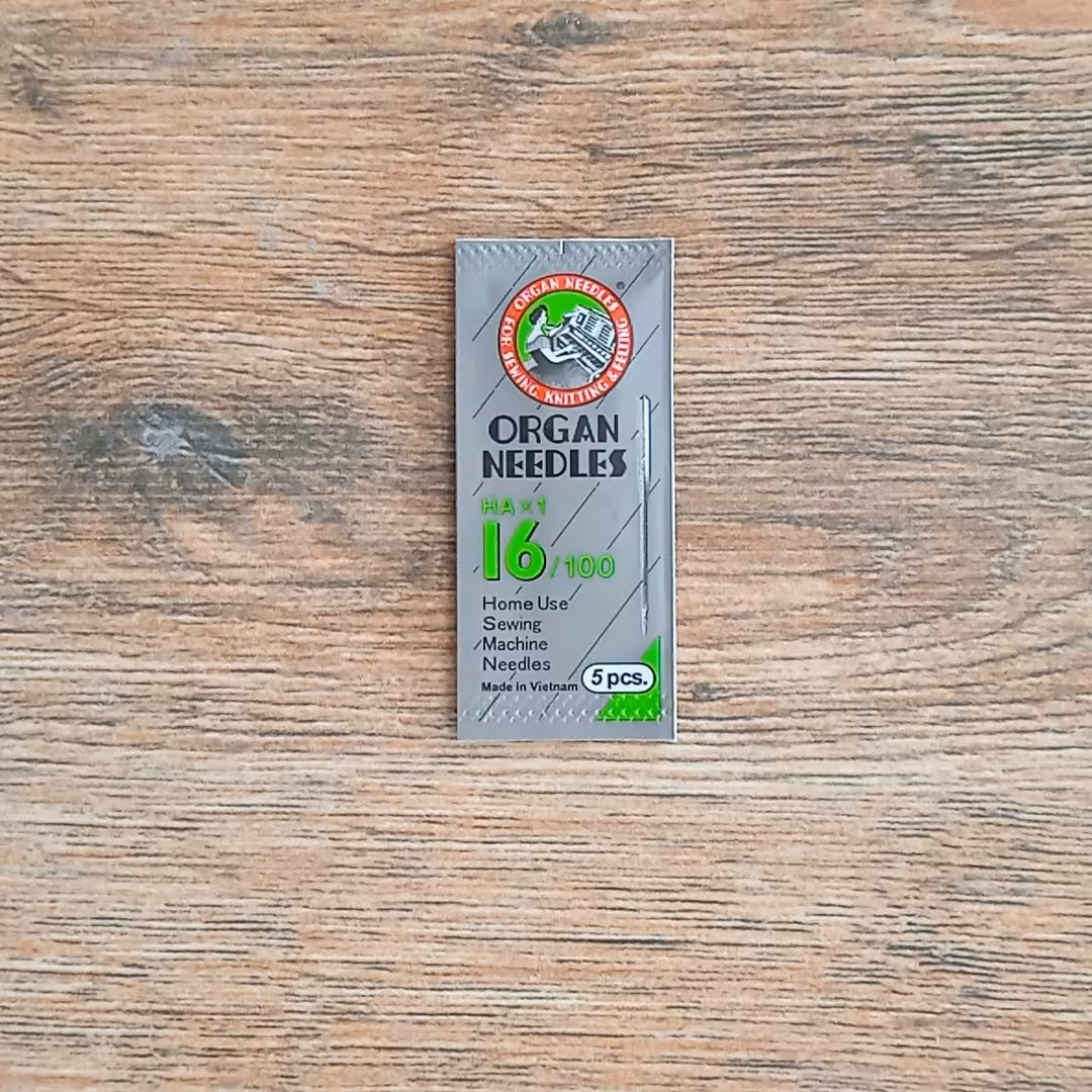 سوزن چرخ خانگی شماره 16 جنس خوب بسته 5عددی
