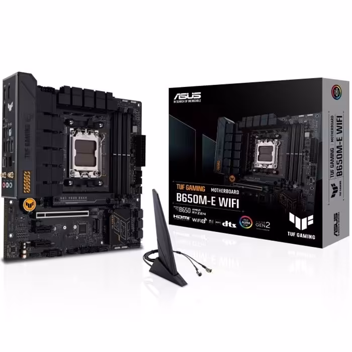 مادربرد ایسوس مدل TUF Gaming B650M-E WIFI