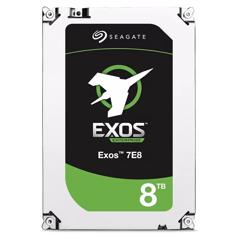 هارد اینترنال سیگیت مدل Exos 7E8 SAS ST8000NM0075 با ظرفیت 8 ترابایت | آی تی هوم