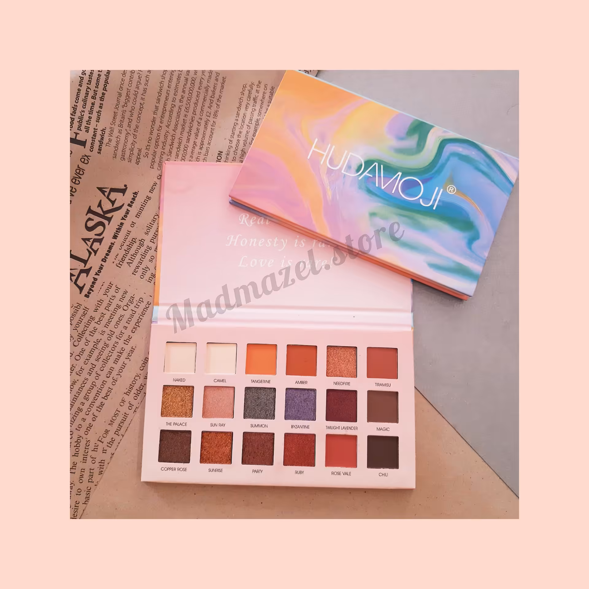 پالت سایه هدی موجی