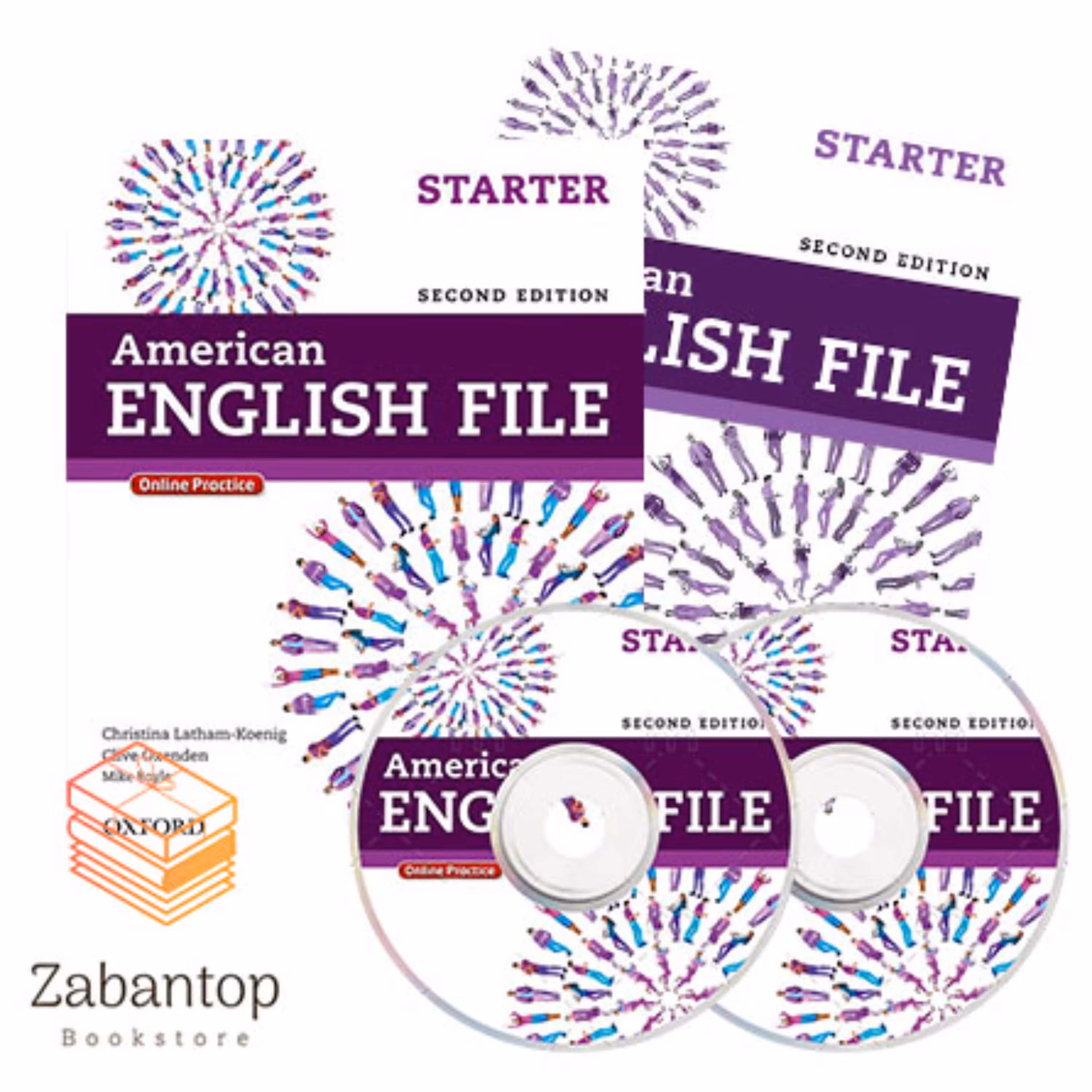 کتاب امریکن انگلیش فایل استارتر American English File Starter 2nd