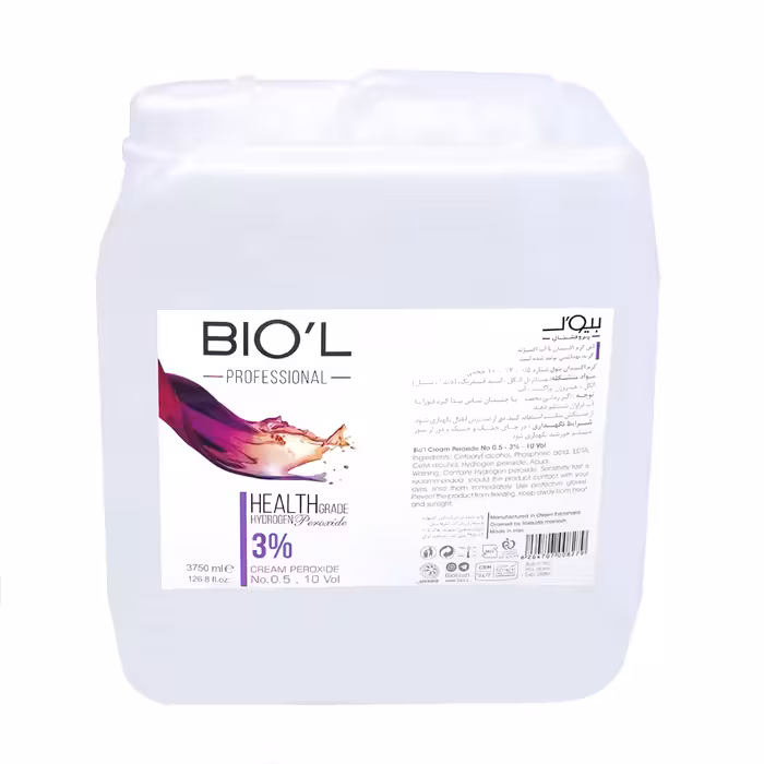 اکسیدان بیول شماره 0.5 3% 3750 میل