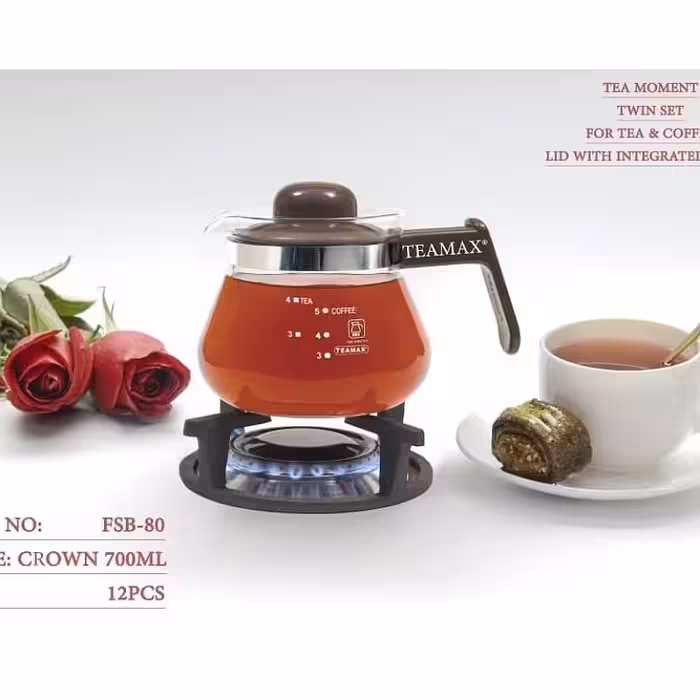 قوری پیرکس 700 میلی لیتر شعله مستقیم تیمکس 