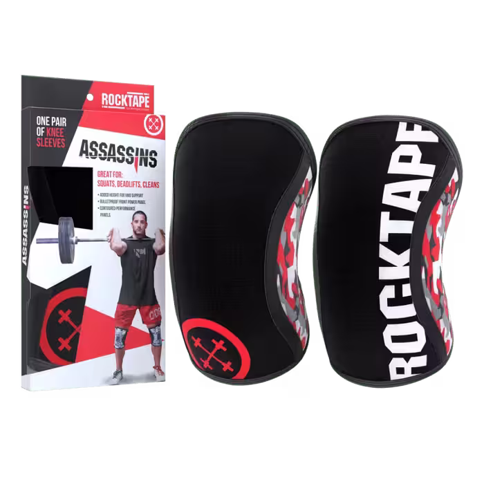 زانوبند ورزشی راک تیپ Rocktape knee sleevs