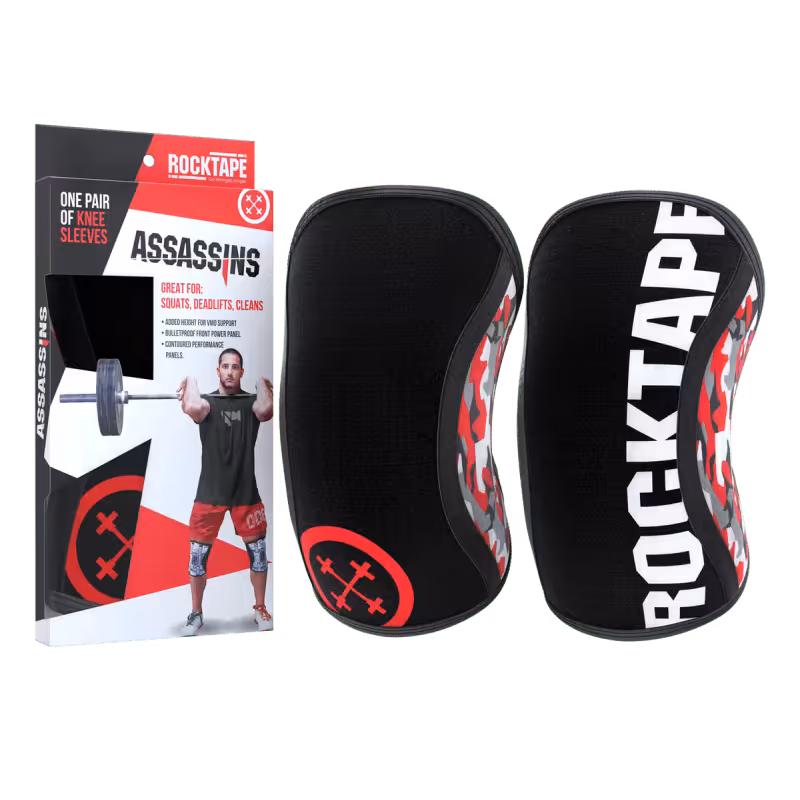 زانوبند ورزشی راک تیپ Rocktape knee sleevs